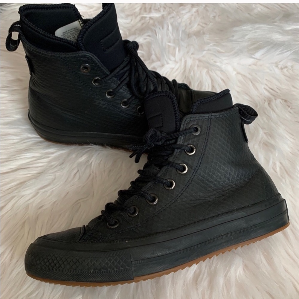 Converse WP black high tops